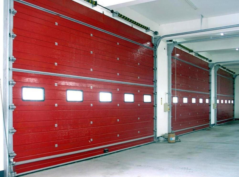 Residential garage door